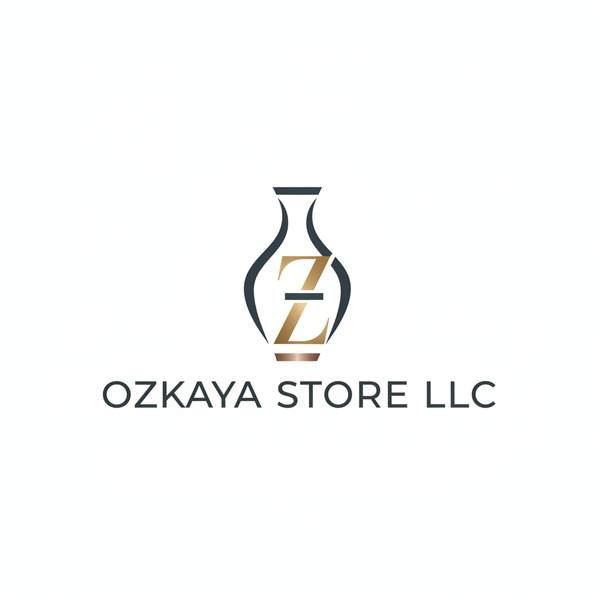 vazo ve OZKAYA STORE LLC ile ilgili bir logo oluştur